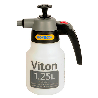 Hozelock 5102, 1.25L VITON Heavy Duty Pressure Sprayer