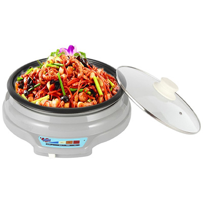 Morries MS1388, 3L 3-IN-1 NON-STICK Multi Cooker HOTPOT, FRY & BOIL
