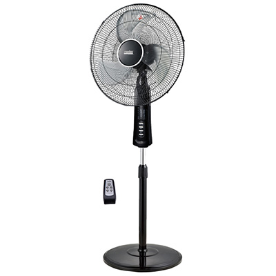 Morries MS-555SFTR 18" Stand Fan With Remote Control