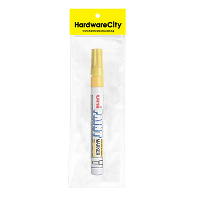 HardwareCity UniPaint Marker (Yellow)