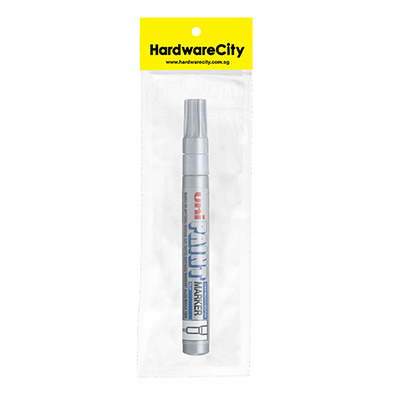 HardwareCity UniPaint Marker (Silver)