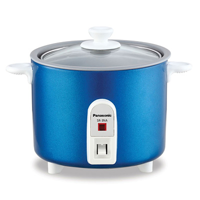 Panasonic SR3NAASH 0.27L Rice Cooker (Blue)