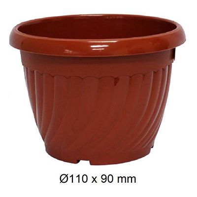 HardwareCity 82211 NCI Plastic Flower Pot