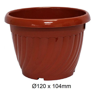 HardwareCity 82212 NCI Plastic Flower Pot