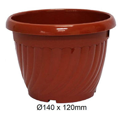 HardwareCity 82214 NCI Plastic Flower Pot