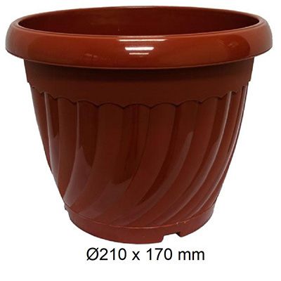 HardwareCity 82221 NCI Plastic Flower Pot