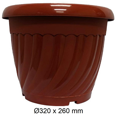 HardwareCity 82232 NCI Plastic Flower Pot