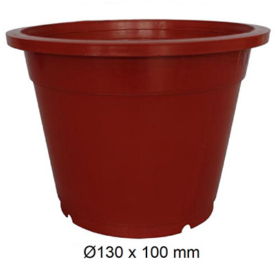 HardwareCity 8505 NCI Plastic Flower Pot