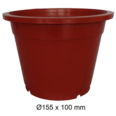 HardwareCity 8506 NCI Plastic Flower Pot