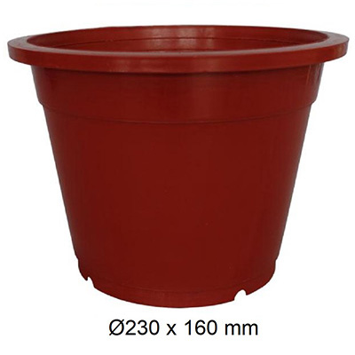 HardwareCity 8509 NCI Plastic Flower Pot