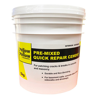 Yellowyellow Pre-Mixed Quick Repair Cement 5KG (Durable & Non-Shrink)