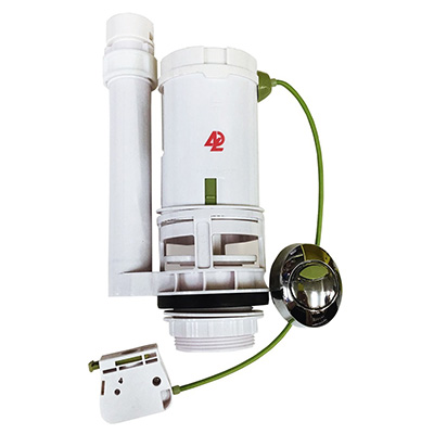 ADL 50MM Dual Flush Outlet Pump With Flexible Cable (For New Cistern Tank)