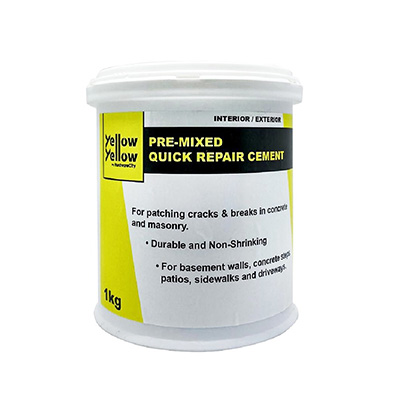 Yellowyellow Pre-Mixed Quick Repair Cement 1KG (Durable & Non-Shrink)