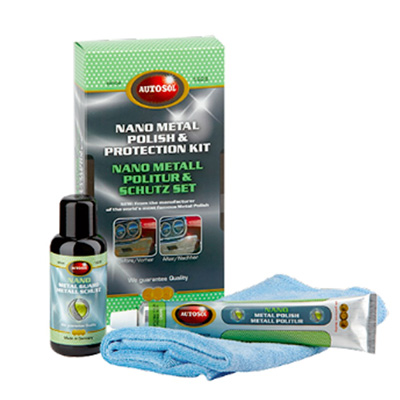 Autosol NANO Metal Polish & Protection Kit