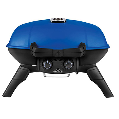 Napoleon TravelQ 285 Portable Propane Gas Grill In Blue