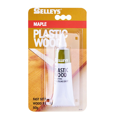 Selleys Plastic Wood 50g