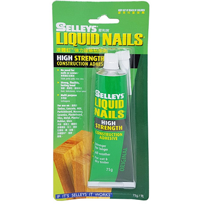 Selleys Liquid Nails Original 75g