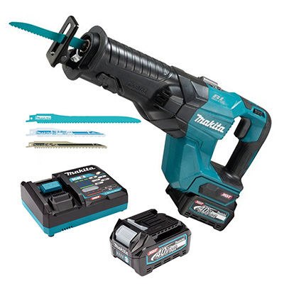 Makita JR001GM201 2 X 40V 4.0AH LI-ION Brushless RECIPRO Saw