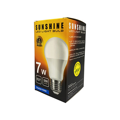 Sunshine Globe 7W LED Light Bulb