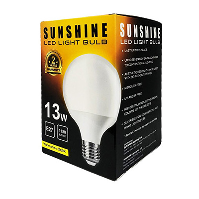 Sunshine Globe 13W LED Light Bulb E27