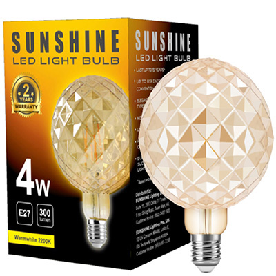 e27 vintage filament bulb