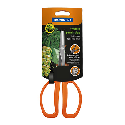 Tramontina FRUIT CATCHER Pruner With Stainless Steel Blades 78310101