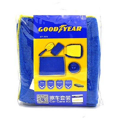 Goodyear GY2878 Car Care Cleaning Set