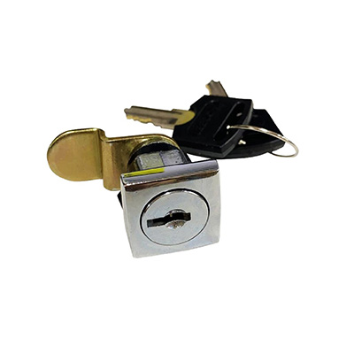 Cyber Square 20MM Cam Lock With Bended Hook