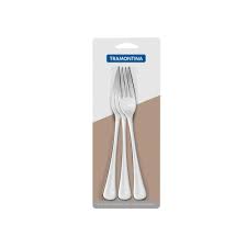 Tramontina Table Forks 3pcs (Havana)