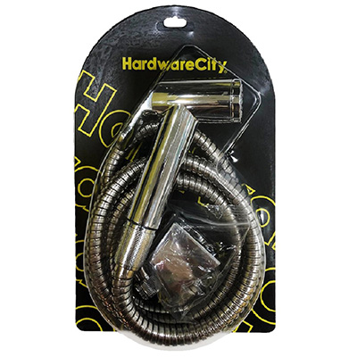 HardwareCity 00355 Bidet Spray Set With 120CM Stainless Steel Hose