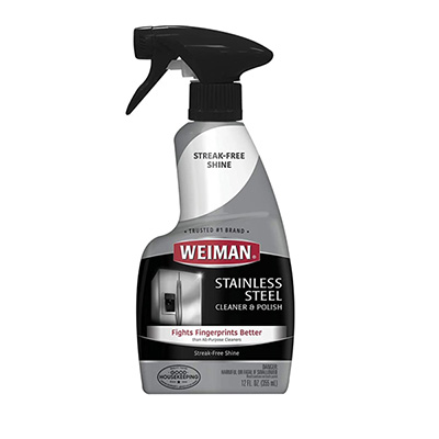 Weiman Stainless Steel Cleaner & Polish 355ML