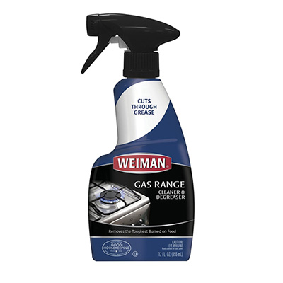 Weiman GAS RANGE Cleaner And Degreaser 355ML