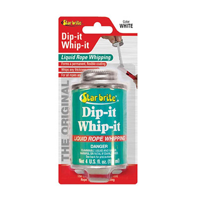 Starbrite DIP-IT WHIP-IT Rope Whipping White 118ML