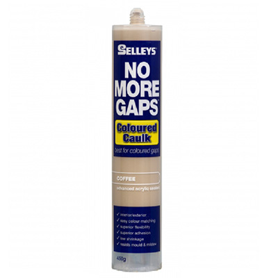 Selleys NO MORE GAPS Caulk Coffee 450g