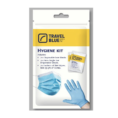 Travel Blue Hygiene Kit