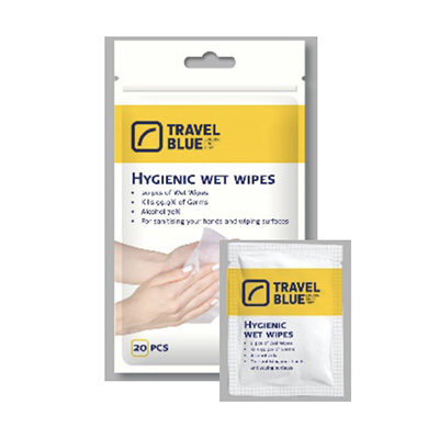 Travel Blue Hygienic Wet Wipes