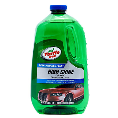 Turtle Wax Performance Plus High Shine Car Wash 1.89L