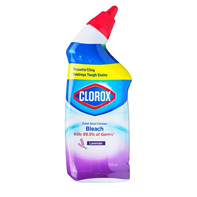 Clorox Lavender Toilet Bowl Cleaner with Bleach