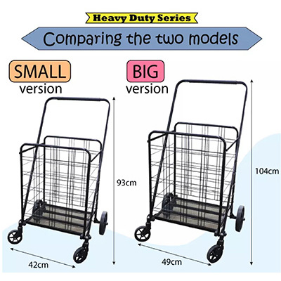 Superior Heavy Duty Market Trolley