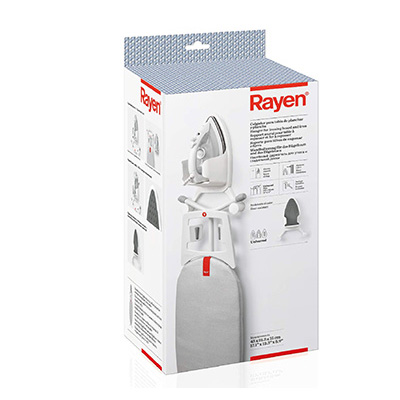Rayen R2100 Iron And Ironing Board Holder