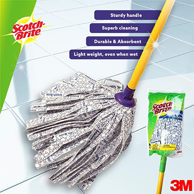 3M Scotch-Brite R2 Latex Mop Set