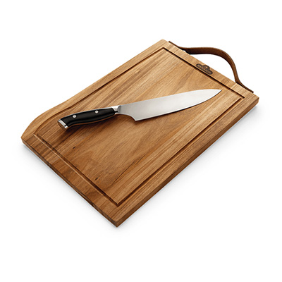 Napoleon 70039 Premium Cutting Board and Knife Set