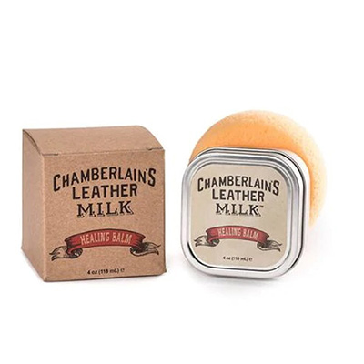 Chamberlains Leather Milk 4 OZ - Healing Balm