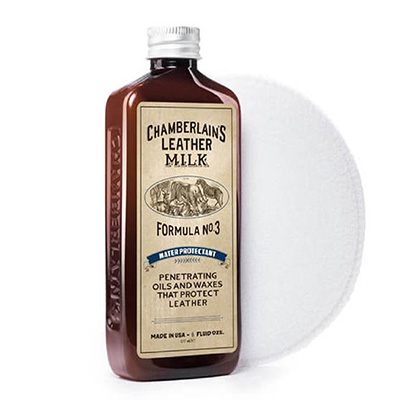 Chamberlains Leather Milk - Water Protectant No. 3  Premium Leather Protector