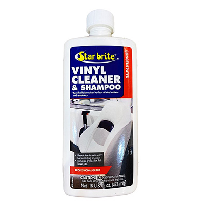 Starbrite Vinyl Cleaner & Shampoo 473ML