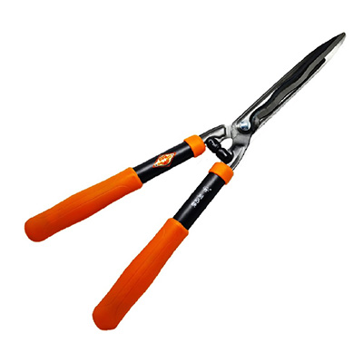 Double Ace Hedge Shear w/ Rubber Grip