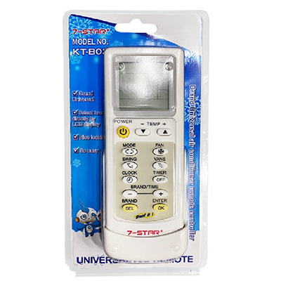 7 STAR Universal Air-Conditioner Remote Controller