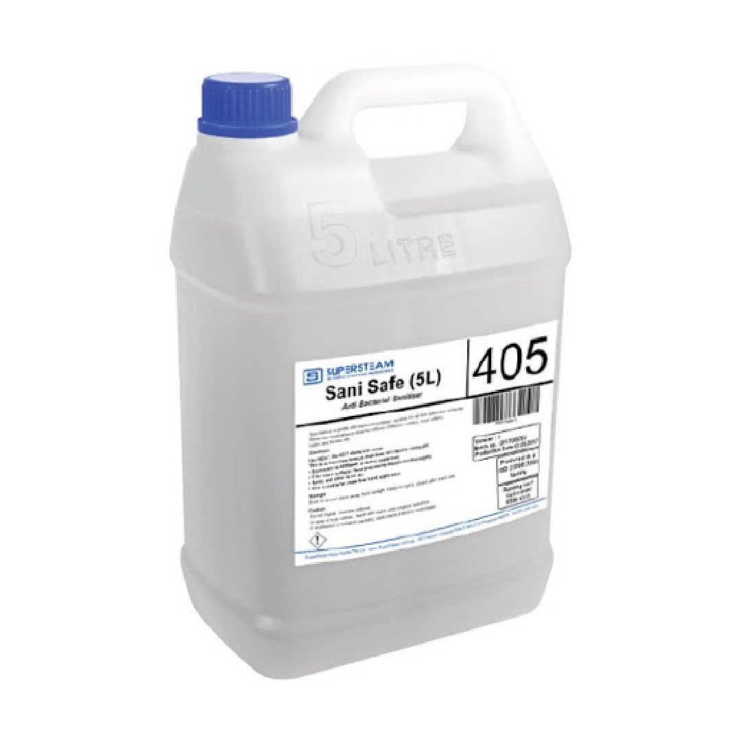 Sani-Safe 405 Anti-Bacterial Sanitiser 5L (Alcohol Free)