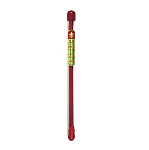 Fueki Industrial Mechanical Pencil 0.08 inch (2.0MM) Refill Red
