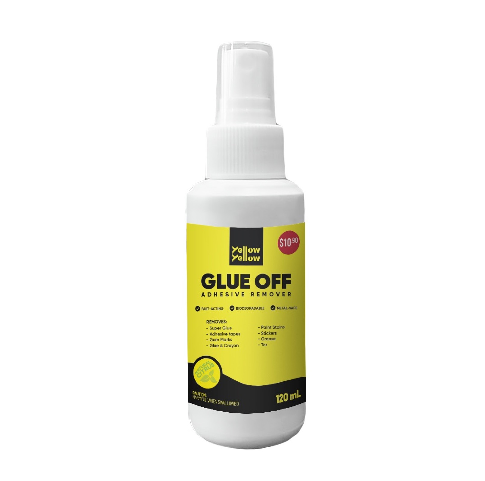 Yellowyellow HC-147 Glue Off Adhesive Remover 120ML